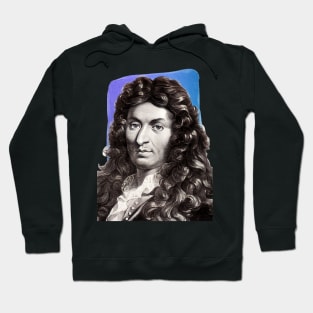 Italian - French Composer Jean-Baptiste Lully illustration Hoodie